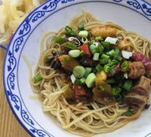 Ginger Duck Noodles