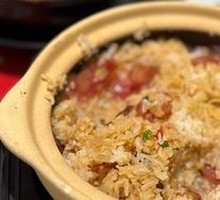 Cured Meat Clay Pot Rice