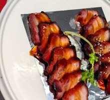 Honey-glazed Barbecue Pork
