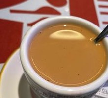 Hot Stocking Milk Tea