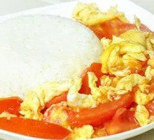 Tomato and Egg Rice