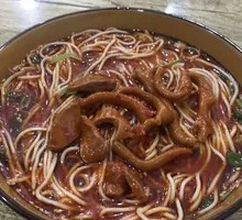Chicken Offal Noodles