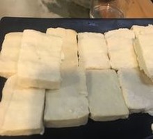 Crispy Tofu with Sauce