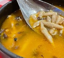 Mushroom Soup with Buckwheat Noodles