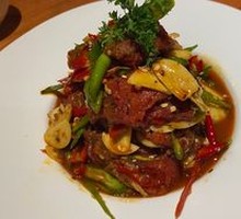 Stir-Fried Beef