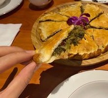 Sour Cabbage Baked Flatbread