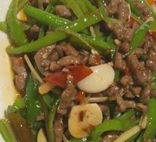 Sliced Beef with Young Ginger