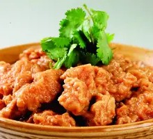 Steamed Pork Ribs with Rice Flour