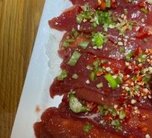 Freshly Sliced Beef