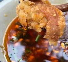 Crispy Pork Meatballs