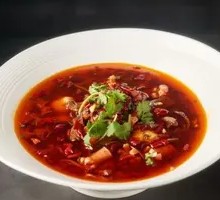Cold Pot Blood Cake
