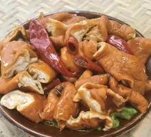 Old Braised Pork Intestines