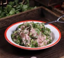 Hand-Pressed Cilantro Meatballs