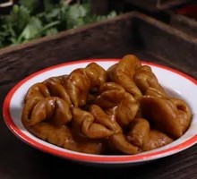 Braised Pork Intestines