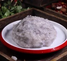 Large-Grain Hand-Made Fresh Shrimp Slurry