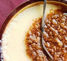Sautéed Meat and Egg Custard