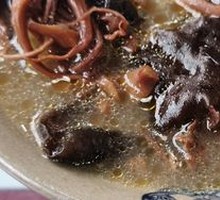 Squid with Sauce