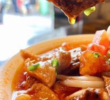 Tomato Beef Noodles