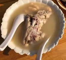 Snow Bean Pig Trotter Soup