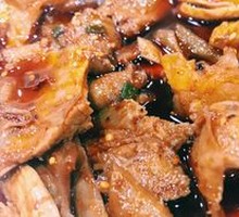 Spicy Chicken Slices in Cold Sauce
