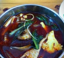 Spicy Vegetables in Sauce