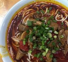 Chicken Offal Noodles