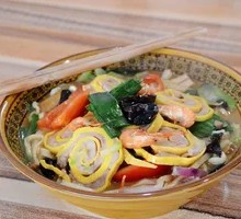 Three Delicacies Noodles