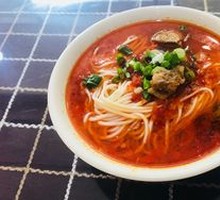 Fish-flavored Pork Rib Noodles