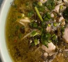 Sour Cabbage Fish Noodles