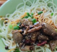 Young Ginger Intestine Noodles
