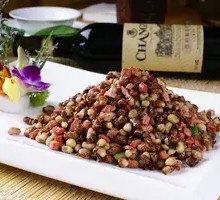Stir-fried Cowpeas with Meat Sauce