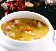 Stewed Chicken Noodles
