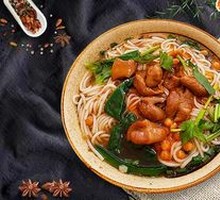Braised Pork Intestines Noodles