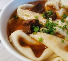 Pork Rib Noodle with Sauce