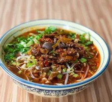 Chicken Offal Noodles