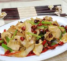 Cabbage Sichuan-style Stir-fry