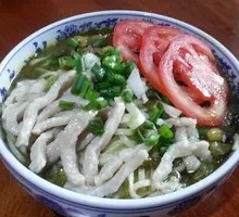 Yuhe Sour Cabbage and Pork Noodles