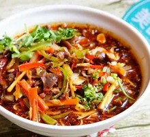Chicken Offal Daoxiao Noodles