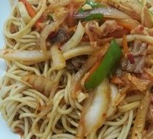 Beef Stir-Fried Noodles