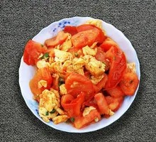 Tomato and Egg Rice Bowl