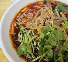 Ginger Beef Rice Noodles