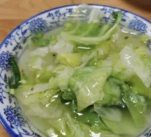 Blanched Vegetables