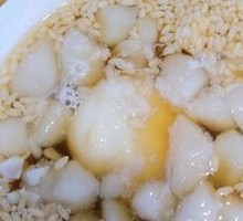 Glutinous Rice Wine Egg Soup