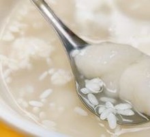 Glutinous Rice Flour with Fermented Rice Wine