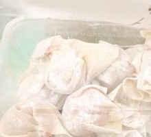 Fresh Shrimp and Crab Dumplings