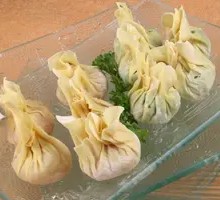 Fresh Pork and Lotus Root Dumplings