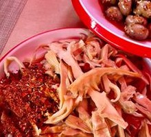 Dry-Braised Bamboo Shoots