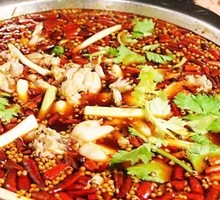 Spicy Frog and Fish