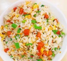 Fried Rice with Eggs