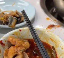 Spicy Frog and Fish